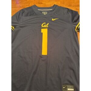 UC Berkeley Cal Bears University Of California Golden Men's Jersey Sz M $130